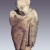 Figurine en ambre avec un acteur (fin du Ier - début du IIe siècle apr. J.-C.)
