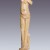 Ago crinale raffigurante una figura femminile nuda (I secolo d.c.)