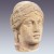 Head of goddess Ceres (1st century AD)