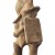 Terracotta statuette of a gladiator (second half of the 1st century AD)