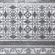 Mosaico con decorazione geometrica e floreale (seconda metà II secolo d.C.)